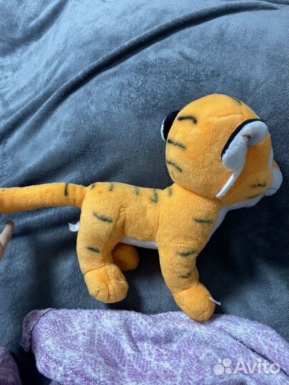 Тигр мягкая игрушка