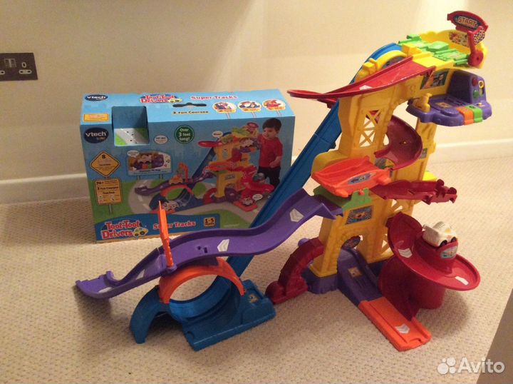 Прокат Доставка бесплатно Мегатрек VTech