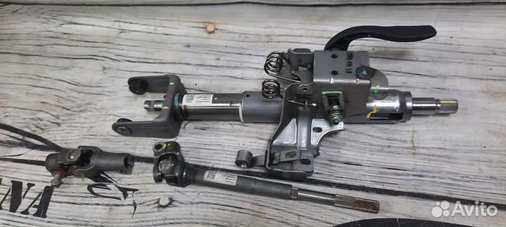 Колонка рулевая Кардан Opel Mokka