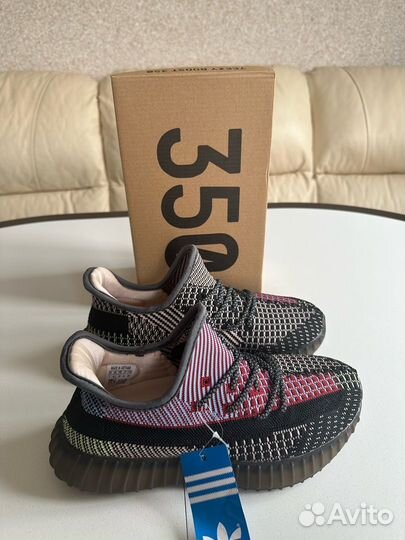 Новые кроссовки adidas yeezy boost 350(рефлектив)