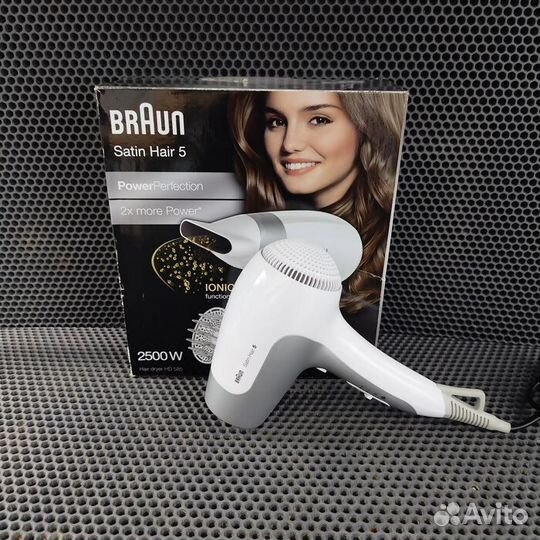 Фен Braun HD 585 (Рассрочка / Р1)