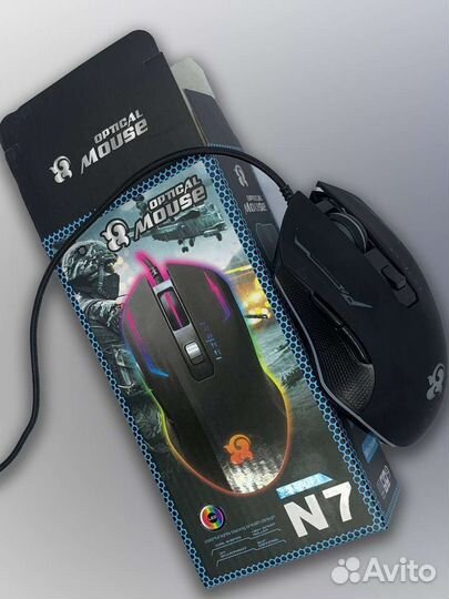 Игровая мышь N7