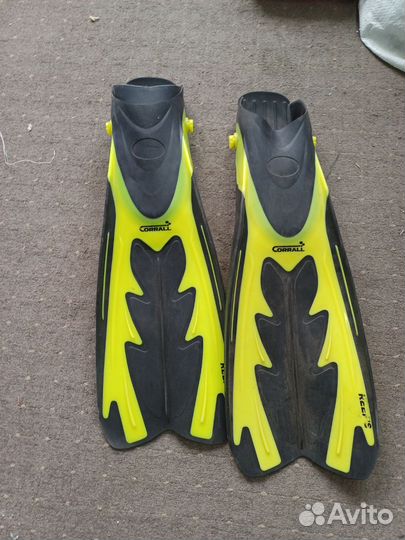 Ласты для дайвинга регулируемые р40-43