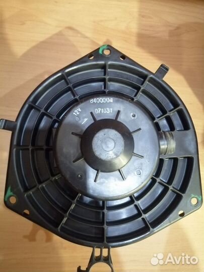 Моторчик печки. Лагуна 3