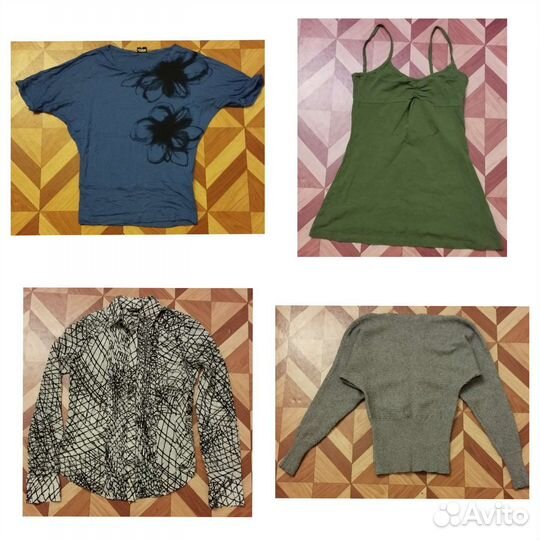 Одежда женская 42-44: джинсы чёрные, шорты, юбка