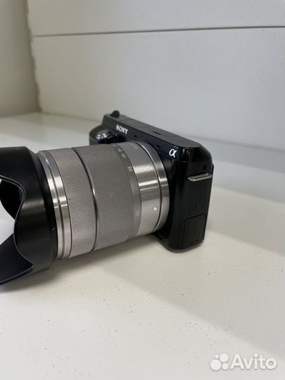 Sony Alpha NEX-F3 + E 18-55mm F3.5-5.6 OSS