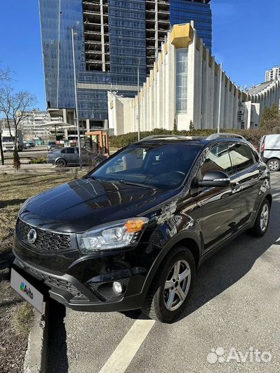 SsangYong Actyon 2.0 МТ, 2014, 123 500 км