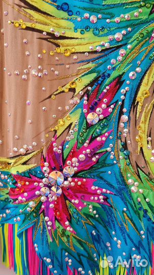 Купальник для художественной гимнастики