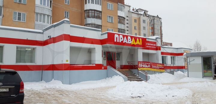 Торговая площадь, 27 м²