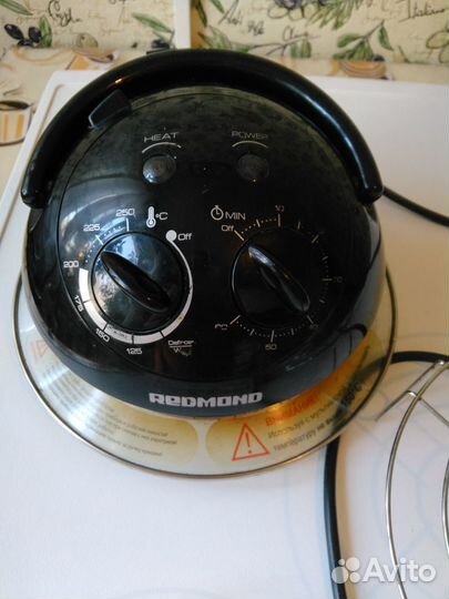 Аэрогриль redmond RAG-240