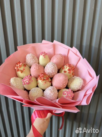 Клубника в бельгийском шоколаде