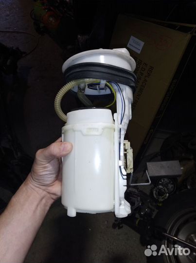 Топливный насос Октавия Тур