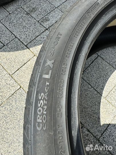 Continental ContiCrossContact LX Sport 275/40 R22 108Y