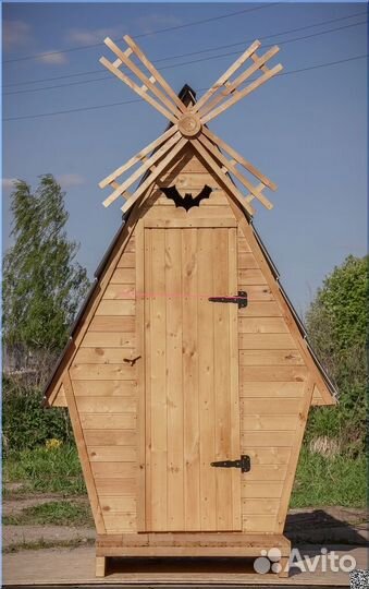 Уличный туалет с установкой HAT119