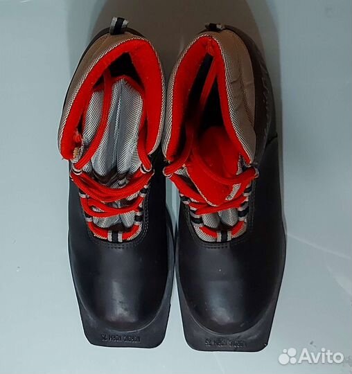 Ботинки для прогулочных лыж (3 разных пары)