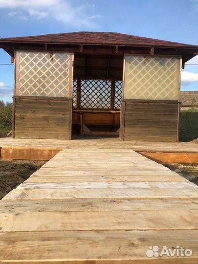 Аренда беседок у воды