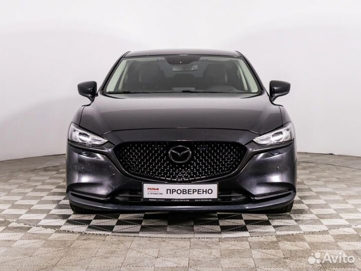 Mazda 6 2.5 AT, 2019, 133 776 км