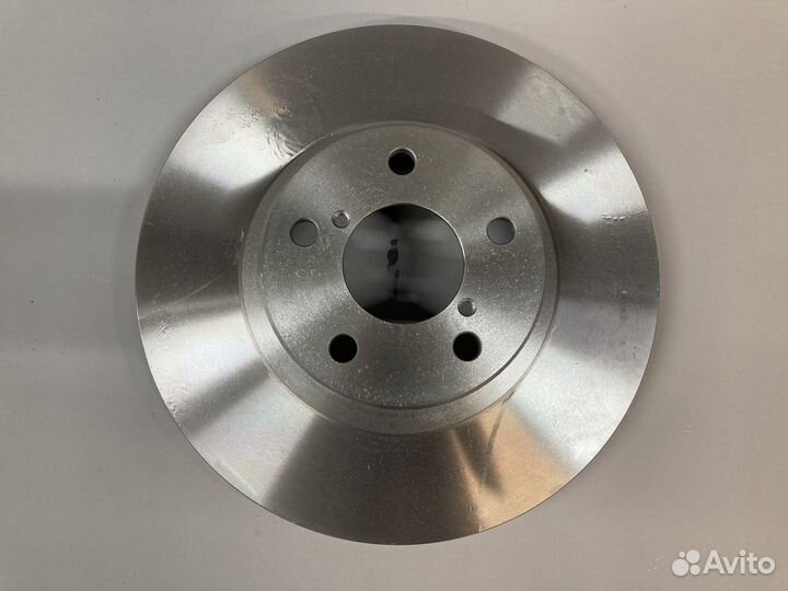 Диск тормозной передний subaru forester 1997-2002