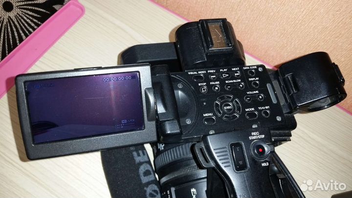 Профессиональная видео камера Sony HXR-NX5E