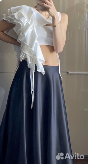 Воротник волан рюша манишка стильный аксессуар