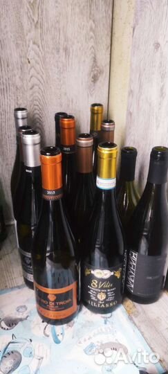 Бутылка винная 0,75 и 0,375