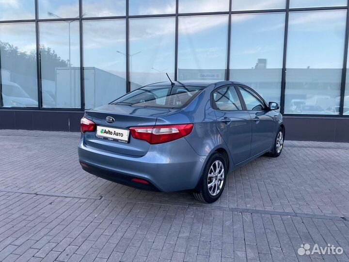 Kia Rio 1.6 AT, 2013, 116 845 км