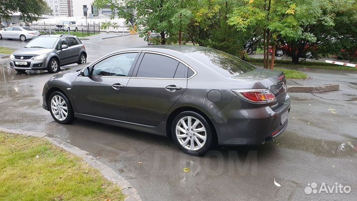 Mazda 6 2.0 AT, 2011, 195 000 км