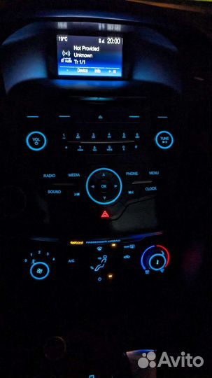 Магнитофон Sync Ford focus 3 America рестайл