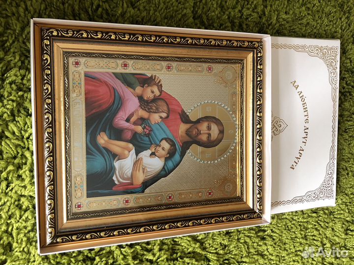 Икона - Благословение детей