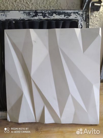 3D гипсовые панели