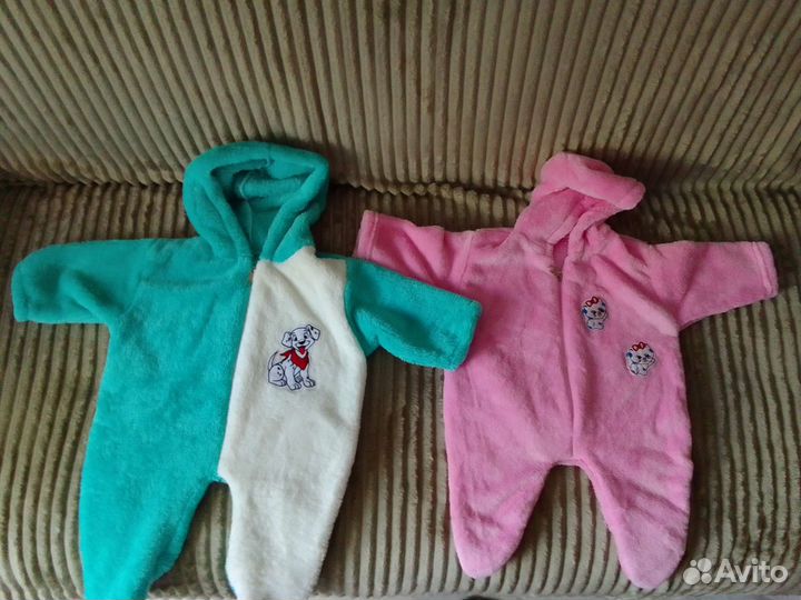 Вещи пакетом для девочки от 0 до 6 мес