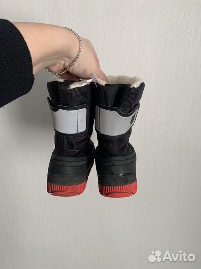 Дутики демисезонные 26-27