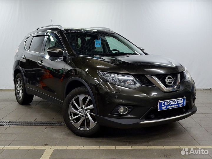 Nissan X-Trail 1.6 МТ, 2016, 268 000 км