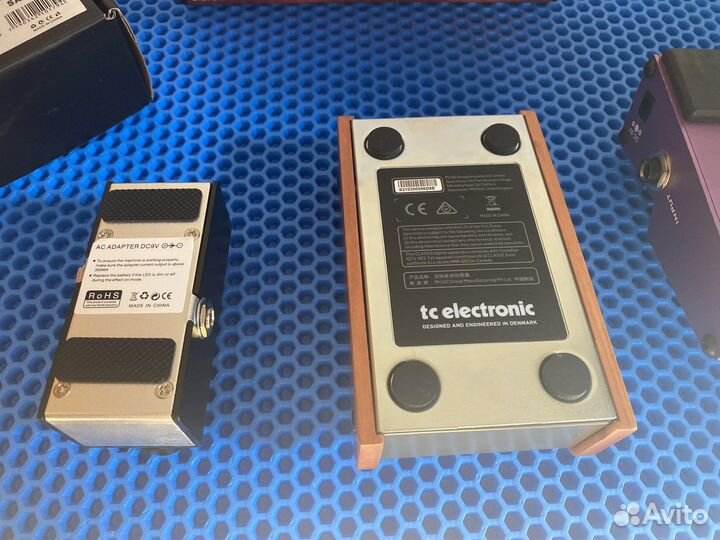 Гитарные педали разные