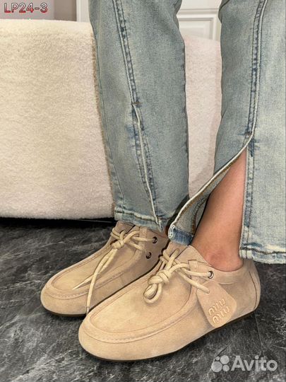 Лоферы женские от MIU MIU