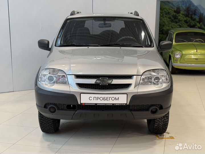 Chevrolet Niva 1.7 МТ, 2014, 77 309 км