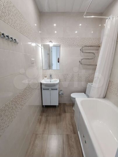 1-к. квартира, 43 м², 9/9 эт.