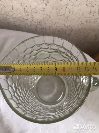 Кувшин стекло СССР