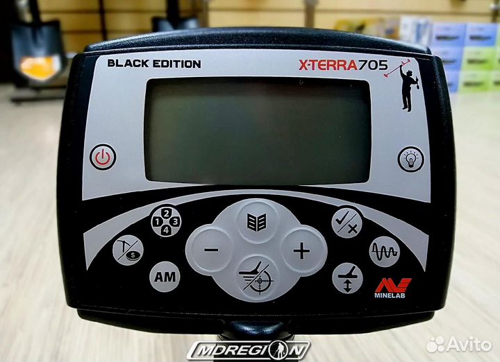 Металлоискатель Minelab X-Terra 705 NEW