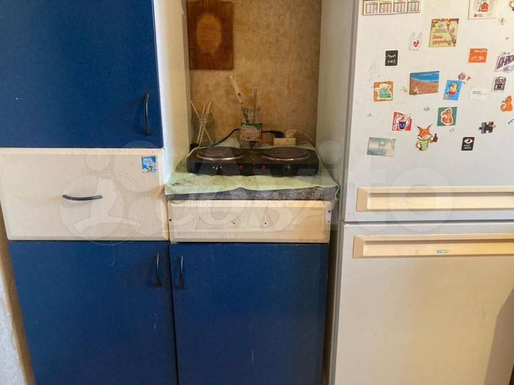 Комната 12,4 м² в 1-к., 6/9 эт.