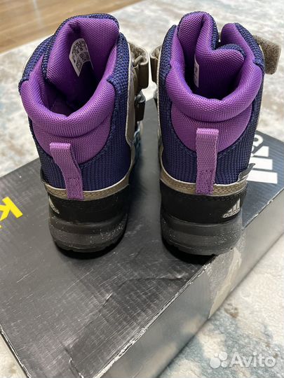 Ботинки детские утепленные Adidas унисекс