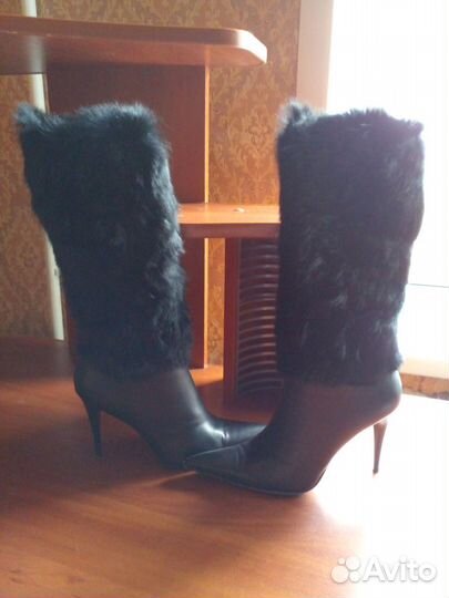 Сапоги женские