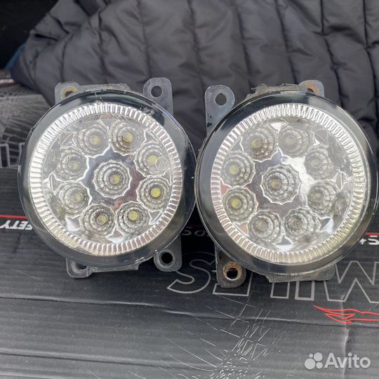 Противотуманки ford focus 2