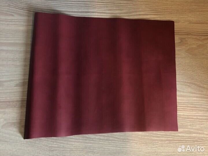 Отрезки переплетного кожзама