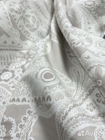 Ткань хлопок для штор (Испания) Lino 4