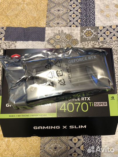 Видеокарта MSI Gaming x Slim RTX 4070 Ti Super 16