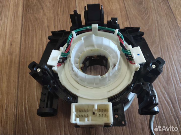 Подрулевой шлейф nissan qashqai j10