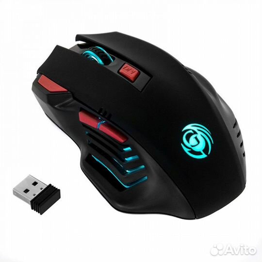 Мышь беспроводная mrgk-14UR dialog GAN-kata RF 2.4