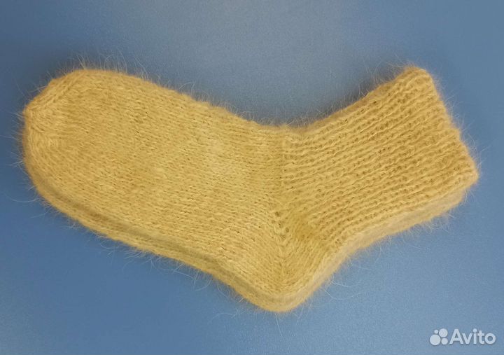 Носки из собачьей шерсти