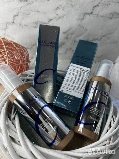 Тональный крем Enough оригинал Корея